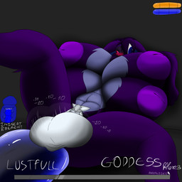 anthro big_breasts big_tail breasts female fluffy huge_breasts machine male male/female multi_breast multi_eye tail tentacles project_alex abissal protogen 1:1 absurd_res hi_res