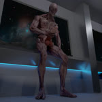 balls big_penis cosmic_background erection feet fingers genitals male masturbation mouthless nude nude_male penile penile_masturbation penis sitting solo space space_background star toes deej3 blender_eevee maynard_(mixamo) alien humanoid monster 1:1 2024 3d_(artwork) 3d_animation animated blender_(artwork) digital_media_(artwork) hi_res high_framerate huge_filesize loop no_sound short_playtime webm