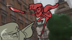 anthro female group humor male screaming screencap screencap_background trio ncs change_da_world deadlock valve abrams_(deadlock) ivy_(deadlock) shiv_(deadlock) demon gargoyle 2d_animation animated hi_res signature sound webm