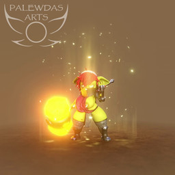 4_fingers amber_eyes areola armor belly bevor big_breasts big_butt big_ears biped blush boots breasts butt cast chainmail clothed clothing ear_piercing ear_ring faceplate fantasy female female_humanoid fingers footwear giant_hammer green_body hair hammer hand_on_hip holding_object holding_weapon magic magic_user maul mouthplate nipple_piercing nipples oversized_weapon paladin piercing red_hair ring_piercing shoes shortstack slightly_chubby solo standing thick_thighs tools unconvincing_armor weapon palewdas_arts palewdasarts_(modeler) mina_(palewdasarts) goblin humanoid 1:1 3d_(artwork) 3d_animation animated digital_media_(artwork) hi_res short_playtime sound webm