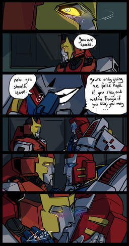 aircraft autobot bite blue_eyes blush dialogue duo eyes_closed finger_bite finger_fetish finger_in_mouth finger_play fingers glowing hallway heart_symbol kissing locker locker_room machine making_out male not_furry open_mouth simple_background sound_effects speech_bubble standing teeth text vehicle window yellow_eyes schandbringer hasbro takara_tomy transformers ambulon_(transformer) pharma_(transformers) aircraft_humanoid cybertronian humanoid living_aircraft living_machine living_vehicle robot 2015 comic digital_media_(artwork) english_text hi_res