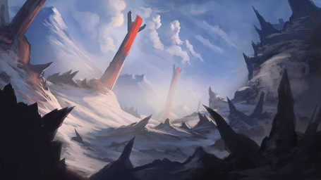 amazing_background cloud detailed_background landscape mountain not_furry outside scenery_porn sky zero_pictured shamanguli 16:9 2017 absurd_res detailed digital_media_(artwork) hi_res widescreen