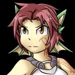 amber_eyes clothed clothing fin frown hair humanoid_pointy_ears monster_girl_(genre) pink_hair pointy_ears short_hair solo tattoo thundragon monster_girl_quest mythology granberia animal_humanoid dragon dragon_humanoid humanoid mythological_creature mythological_scalie scalie 1:1 alpha_channel low_res portrait