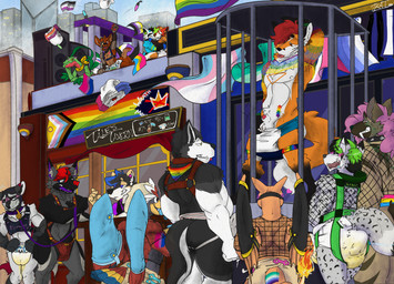 2_horns 2_tails 3_toes 5_fingers abdl_pride_colors anal anal_fingering animal_feet animal_genitalia animal_hands animal_mask animal_penis anthro aroused aroused_smile asexual_pride_colors back_wings balcony balls bar bartender beak bedroom_eyes belly billowing_curtains bisexual_pride_colors black_arms black_body black_bondage_gloves black_clothing black_ear_tips black_ears black_eyes black_face black_feet black_fur black_hair black_hands black_harness black_highlights black_inner_ear black_inner_ear_fluff black_jockstrap black_legs black_markings black_necktie black_nose black_patterns black_restraints black_snout black_spots black_tail black_tail_tip black_topwear black_tuft black_underwear black_vest blue_arms blue_body blue_cere blue_clothing blue_cuff_(restraint) blue_diaper blue_diaper_fastener blue_eyes blue_face blue_fastener blue_fur blue_handwear blue_harness blue_highlights blue_mittens blue_pacifier blue_restraints blue_stripes blue_tail blue_tail_feathers blue_tail_tip blush blush_lines bodily_fluids bondage_gear bondage_gloves brown_arms brown_body brown_ears brown_eyes brown_face brown_feet brown_fur brown_hair brown_hands brown_inner_ear_fluff brown_legs brown_neck brown_nose brown_pawpads brown_snout brown_stripes brown_tail brown_torso brown_tuft building bulge butt butt_grab cage cage_dancer canine_genitalia canine_penis cere_(anatomy) cheek_tuft chest_tuft city city_background cityscape closed_smile cloth_diaper clothed clothing collar cropped_ears crossed_legs crowd crowd_scene cuff_(restraint) cuffs_(clothing) curly_hair curtains cybernetic_arm cybernetic_eye cybernetic_face cybernetic_limb cybernetics detailed_background diaper diaper_bulge diaper_cover diaper_cover_down diaper_down diaper_fastener diaper_fetish diaper_pull diaper_tent diaper_use digitigrade dipstick_ears dipstick_tail dog_tags dominant dominant_female dragon_tail dripping_urine drooling ear_markings ear_piercing ear_ring embarrassed embarrassed_male erection erection_in_diaper erection_in_underwear eye_scar eyebrows eyes_closed facial_markings facial_scar facial_tuft fan_tail fangs fastener feather_hair feathered_crest feathered_wings feathers feet female festival fingering fingers fire fishnet_clothing fishnet_crop_top fishnet_shirt fishnet_topwear fist flaming_tail fluffy fluffy_tail fondling full_diaper fur fur_tuft furry_tail gag gay_men_pride_colors genital_fluids genitals glistening glistening_eyes glowstick green_arms green_body green_face green_hair green_hands green_harness green_highlights green_hood green_inner_ear_fluff green_scales green_snout green_stripes green_upper_jaw grey_arms grey_body grey_clothing grey_ears grey_face grey_feathers grey_fur grey_inner_ear_fluff grey_jockstrap grey_legs grey_neck grey_tail grey_tuft grey_underwear grey_wings grin group hair half-closed_eyes hand_in_diaper hand_on_butt hand_on_diaper handwear happy harness head_crest head_horn head_leaf head_markings heart_reaction heart_symbol highlights_(coloring) holding_leash holding_object hood hood_down horn hug hugging_another hugging_partner humanoid_hands inner_ear_fluff intersex intersex-inclusive_progress_pride_colors intersex/male interspecies intraspecies jockstrap kerchief kissing leaf leaf_tail leaking_diaper leash leather leather_harness leaves_on_arms leaves_on_body leopard_spots lesbian_pride_colors lgbt_pride lights long_hair looking_at_another looking_at_partner looking_pleasured loudspeaker machine making_out male male/female male/male markings mask membrane_(anatomy) membranous_wings menu menu_board metal_arm midriff mitten_hands mittens mouth_closed multi_tail multicolored_body multicolored_clothing multicolored_ears multicolored_feathers multicolored_fur multicolored_kerchief multicolored_scales multicolored_tail multicolored_tail_feathers multicolored_wings musclegut muscular muscular_anthro muscular_male name_on_clothing narrowed_eyes neck_tuft necktie nipples nonbinary_pride_colors object_in_mouth open_mouth open_smile orange_arms orange_body orange_face orange_fur orange_hair orange_horn orange_inner_ear_fluff orange_legs orange_markings orange_membrane orange_neck orange_scales orange_skin orange_snout orange_tail orange_tuft orange_wings pacifier pacifier_gag pacifier_in_mouth pansexual_pride_colors pantsless pantsless_anthro pantsless_male pawpads paws peeing peekabu_(diaper) penis piercing pink_diaper_fastener pink_ear_ring pink_fastener pink_hair pink_penis plant pointy_ears pokemorph prick_ears pride_color_clothing pride_color_diaper pride_color_flag pride_color_jockstrap pride_color_underwear pride_colors pseudo_hair pull-ups_(diaper) pulling_diaper pup_mask purple_clothing purple_collar purple_eyes purple_harness purple_inner_ear purple_leash purple_shirt purple_tongue purple_topwear quivering_lips quivering_mouth rainbow_clothing rainbow_flag rainbow_kerchief rainbow_pride_flag rainbow_star rainbow_symbol raised_leg red_back red_body red_clothing red_collar red_curtains red_ear_tips red_face red_feathered_crest red_feathers red_hair red_harness red_jockstrap red_lower_jaw red_nose red_scales red_snout red_tail red_tail_feathers red_throat red_underwear red_wings restraints ring_piercing rooftop saliva scales scar scuted_arms scutes seductive sharp_teeth sheath shirt shy skyscraper slightly_chubby smile speaker spiked_collar spikes spots store storefront street striped_arms striped_markings striped_tail stripes stripper stripper_cage submissive submissive_male tail tail_feathers tail_markings tan_arms tan_body tan_cloth_diaper tan_eyebrows tan_eyelids tan_face tan_feather_hair tan_fur tan_hands tan_tail teeth tenting throwing throwing_object toes tongue tongue_out topwear touching_diaper transgender_pride_colors triangle_(shape) trio tuft unclean_diaper underwear urine urine_drip used_diaper using_diaper vest wearing_diaper wet_diaper wetting wetting_diaper white_arms white_belly white_body white_diaper white_ears white_eyelids white_face white_feathered_crest white_fur white_genitals white_hands white_inner_ear white_inner_ear_fluff white_legs white_markings white_nipples white_sheath white_snout white_tail white_thighs white_throat white_tuft window wing_restraint wings yellow_arms yellow_beak yellow_eyes yellow_harness yellow_restraints yellow_sclera yellow_tail yellow_tail_feathers tenshokaiser abuniverse lgbt_pride_month mythology nintendo peekabu pokemon ambiguous_character axel_(doggymcdoggms) baxter_blaze dino_evergreen entrian fan_character krev lynch_flood nado_soarian pongo_(pongo_purplepup) tensho_(tenshokaiser) thebigk300 vanen yvir_(mom_yote) accipitrid accipitriform ambiguous_species avian bird braviary canid canine canis charizard cyborg dinosaur draconic dragon dromaeosaurid eagle elemental_creature felid feline flora_fauna fox generation_1_pokemon generation_3_pokemon generation_5_pokemon gnoll grovyle hybrid hyena mammal mythological_creature mythological_scalie pantherine pokemon_(species) prehistoric_species reptile scalie snow_leopard theropod wolf absurd_res colored digital_drawing_(artwork) digital_media_(artwork) hi_res nonbinary_(lore) trans_(lore) trans_woman_(lore)