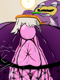 anthro bodily_fluids brush clitoris close-up clothing ejaculation female fishnet_clothing genital_fluids genitals low-angle_view masturbation orgasm panties smile solo toothbrush underwear urethra vaginal_fluids vaginal_squirting vulva awkward2eleven sega sonic_riders sonic_the_hedgehog_(series) wave_the_swallow avian babylonian_(sonic) bird hirundinid oscine passerine swallow_(bird) 3:4 hi_res