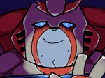 anthro autobot blue_eyes looking_at_viewer machine male smile solo olimarpuke-chan hasbro takara_tomy transformers transformers:_animated_(2007) ratchet_(transformer) cybertronian robot low_res