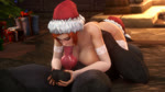 69_position animal_genitalia animal_penis anthro armwear ball_fondling balls big_balls big_breasts big_butt black_body black_fur breasts butt canine_genitalia canine_penis christmas_clothing christmas_headwear clothed clothing cunnilingus duo female female_on_anthro fishnet_armwear fishnet_clothing fishnet_legwear fondling footwear fur genitals groaning growling hat headgear headwear high_heels holidays human_on_anthro inside interspecies knot legwear looking_at_viewer male male_on_human moan nipples nude one_eye_closed oral oral_penetration partially_clothed penetration penis rug santa_hat sex shoes vaginal white_body white_skin wink winking_at_viewer yellow_eyes noname55 blizzard_entertainment christmas warcraft assumi canid canine human mammal werecanid werecreature worgen 16:9 2024 3d_(artwork) 3d_animation animated digital_media_(artwork) hi_res high_framerate short_playtime sound source_filmmaker_(artwork) webm widescreen