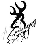 anthro browning_automatic_rifle gun holding_object holding_weapon male ranged_weapon simple_background solo weapon wolfyalex96 deer mammal digital_media_(artwork) hi_res medibang_paint_(artwork) monochrome sketch