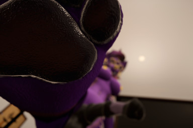 animal_genitalia animal_penis anthro balls bedroom biped claws dominan equine_genitalia equine_penis erection fur genitals gold_stripes gynomorph horn intersex intimidation low-angle_view macro micro nipples pawpads paws penis piercing pose purple_body purple_fur seductive solo teasing worm's-eye_view worship mythicalyeen alberarts_(modeler) dexy hyenid_(species) mammal 3d_(artwork) digital_media_(artwork)