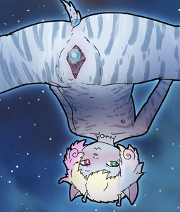 anal anal_vore antennae_(anatomy) anthro blue_body blue_eyes blue_skin blush bodily_fluids clitoris clothing earth_(planet) extreme_size_difference female flat_chested genital_fluids genitals hair larger_female macro nipples object_vore penetration planet planet_dwarfing planet_in_anus planet_in_pussy planet_insertion planet_vore size_difference solo space spread_legs spread_vulva spreading star stripes tail terra_macro unbirthing upside_down vaginal vaginal_fluids vaginal_penetration vore vulva white_hair teruni-inamor hana_pokka_avi alien virelli