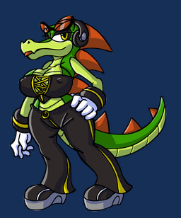 anthro big_breasts breasts crocodile crossgender eyewear female reptile scalie sega solo sonic_(series) sunglasses thebrave vector_the_crocodile
Rating: Safe
Score: 7
User: WhiteWhiskey
Date: February 24, 2015 anthro big_breasts breasts crocodile crossgender eyewear female reptile scalie sega solo sonic_(series) sunglasses thebrave vector_the_crocodile
Rating: Safe
Score: 7
User: WhiteWhiskey
Date: February 24, 2015