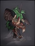 anthro bone corpse death death_focus decay decomposition eye_socket flesh food fur gore green_hair grey_body grey_fur hair head_impalement head_on_stake impalement larva male meat rot skull solo kolkolukija arthropod insect maggot mammal murid murine rat rodent worm hi_res