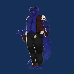 anthro beard belly blue_body blue_fur blue_hair body_hair bottomwear clothing facial_hair fur gem greying_hair hair hair_bun happy_trail male mature_male medallion musclegut muscular mustache pants paw_socks pointy_ears pom_poms pubes rim_light ring_(jewelry) robe scales shoulder_pads solo thick_thighs yellow_eyes cerberussenn mythology tigran_khachatryan_(cerberussenn) dragon mythological_creature mythological_scalie scalie serpentine_dragon 1:1 absurd_res alpha_channel hi_res signature