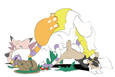avian_butt backpack bestiality bottomless bottomless_male cloacal cloacal_penetration clothed clothing dominant dominant_female dominant_feral duo female female_feral female_on_human female_penetrated feral feral_penetrated human_on_feral human_penetrating human_penetrating_female human_penetrating_feral interspecies larger_female larger_feral larger_penetrated looking_at_another looking_at_partner looking_back looking_back_at_another looking_back_at_partner male male/female male_human male_penetrating male_penetrating_female on_bottom on_top outside_sex penetration penile penile_penetration penis_in_cloaca pokephilia public public_sex reverse_cowgirl_position sex size_difference smaller_human smaller_male cervikalova nintendo pokemon avian bird clefable cleffa espathra generation_1_pokemon generation_2_pokemon generation_9_pokemon human mammal ostrich pokemon_(species) ratite 3:2 animated