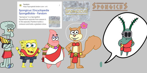 4_legs accessory antennae_(anatomy) anthro armband armlet armor barefoot big_nose blue_eyes bottomwear bracelet brooch brown_body brown_fur cape clothing crossed_arms feet female female_anthro flower_accessory fur grey_background group hands_behind_back headgear helmet humor jewelry loincloth long_neck looking_at_viewer male male_anthro necklace open_mouth pants pauldron pink_body pink_nose pupils purple_eyelids raised_arm red_bottomwear red_clothing red_loincloth red_pupils robe shirt shirtless shirtless_anthro shirtless_female shoeless simple_background size_difference smaller_male squirrel_tail teeth text title_card topwear tunic visor yellow_body yellow_eyes creamandbigstan adastra adastra_(series) echo_project nickelodeon spongebob_squarepants patrick_star sandy_cheeks sheldon_j._plankton spongebob_squarepants_(character) squidward_tentacles aquatic asterozoan cephalopod coleoid echinoderm mammal mollusk octopodiform octopus plankton_(species) rodent sciurid sea_sponge starfish tree_squirrel 2024 crossover english_text url