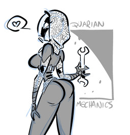 alien butt female mass_effect quarian
Rating: Questionable
Score: 1
User: kiwimans1
Date: January 05, 2014