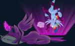 2014 abdominal_bulge blue_fur blush colored duo english_text equine eyes_closed female feral friendship_is_magic fur hair horn horse kryptchild magic mammal muh-arts multi-colored_hair my_little_pony neck_bulge oral pegasus penetration pillow pony purple_fur purple_hair pussy rainbow_dash_(mlp) rainbow_hair sleeping somnophilia tentacles text twilight_sparkle_(mlp) vaginal vaginal_penetration wing_boner winged_unicorn wings
Rating: Explicit
Score: 20
User: lemongrab
Date: January 21, 2014