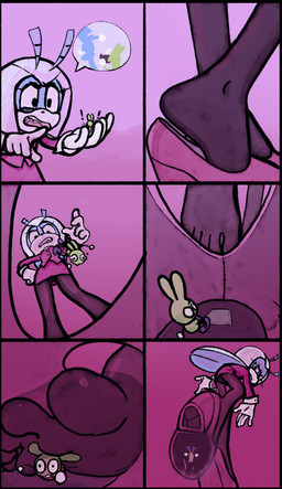 5_toes anthro clothing duo extreme_size_difference feet female female_anthro foot_fetish foot_focus foot_play inside_clothing inside_shoe insole micro size_difference soles toes trampling trapped_in_clothing trapped_in_footwear trapped_in_shoe underfoot deceasedcrablp idw_publishing sega sonic_the_hedgehog_(comics) sonic_the_hedgehog_(idw) sonic_the_hedgehog_(series) jewel_the_beetle arthropod beetle insect comic hi_res