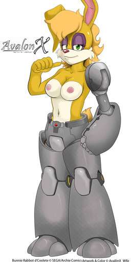 anthro aval0nx blonde_hair breasts bunnie_rabbot clothed clothing cyborg female green_eyes hair half-dressed lagomorph mammal navel nipples rabbit sega smile sonic_(series) topless
Rating: Questionable
Score: 3
User: Robinebra
Date: August 06, 2012 anthro aval0nx blonde_hair breasts bunnie_rabbot clothed clothing cyborg female green_eyes hair half-dressed lagomorph mammal navel nipples rabbit sega smile sonic_(series) topless
Rating: Questionable
Score: 3
User: Robinebra
Date: August 06, 2012