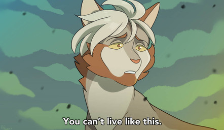 ambiguous_gender blonde_hair feral feral_with_hair feralized fur green_background hair heart_nose heart_symbol light_body light_fur orange_body orange_eyes orange_fur pink_nose simple_background tan_body tan_fur yellow_sclera silveyytm attack_on_titan jean_kirstein abyssinian_cat domestic_cat felid feline felis mammal 2019