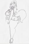 big_breasts big_butt breasts butt canine dickgirl high_heels intersex krocialblack mammal monochrome penis plain_background solo thick_thighs white_background wolf
Rating: Explicit
Score: 1
User: Juni221
Date: January 24, 2014