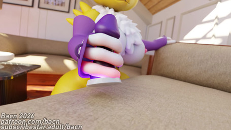 anthro anthro_penetrated areola balls big_breasts blush bodily_fluids bound breasts claws clothing cum cum_from_vagina cum_in_vagina cum_inside cum_pool cum_pooling detailed_background dominant dominant_female duo ejaculation erection female female_penetrated fingers forced genital_fluids genitals handwear happy humanoid_genitalia humanoid_penis internal internal_vaginal leaking_cum male male/female male_penetrating male_penetrating_female nipples non-euclidean_sex nude open_mouth orgasm penetration penile penile_penetration penis penis_in_vagina portal portal_sex rape sex smile spread_legs spreading submissive submissive_male tail teeth thinking_with_portals vaginal vaginal_penetration vulva white_body yellow_body bacn bandai_namco digimon impmon_(bacn) renamon_(bacn) canid canine digimon_(species) fox imp impmon mammal renamon 16:9 2026 3d_(artwork) 3d_animation animated blender_(artwork) blender_cycles_(artwork) digital_media_(artwork) english_description hi_res huge_filesize long_playtime sound video widescreen