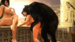 16:9 3d_(artwork) 3d_animation all_fours animated being_watched bent_over bestiality big_breasts black_body black_fur black_hair bouncing_breasts bouncing_butt breasts bridge_piercing butt digital_media_(artwork) doggystyle dominant dominant_feral dominant_male erection eyeshadow facial_piercing farah_(legend_of_queen_opala) felid female female_on_feral female_penetrated feral feral_dominating_human feral_penetrating feral_penetrating_human from_behind_position fur genitals group hair hi_res high_framerate human human_on_feral human_penetrated interspecies legend_of_queen_opala looking_at_another makeup male male/female male_on_human male_penetrating male_penetrating_female mammal markings moan mole_(marking) mother_(lore) mounting noname55 nose_piercing nude osira_(legend_of_queen_opala) pantherine parent_(lore) penetration penile penile_penetration penis penis_in_pussy piercing sex short_playtime sound source_filmmaker_(artwork) submissive submissive_female submissive_human vaginal vaginal_penetration webm widescreen