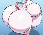 anthro belly big_belly big_breasts big_butt big_hipped breasts bubble_butt butt curvy_figure dialogue dialogue_box female happy huge_belly huge_breasts huge_butt huge_hips huge_thighs hyper hyper_belly hyper_breasts hyper_butt hyper_hips hyper_thighs nipples pregnant pregnant_anthro pregnant_female simple_background slightly_chubby slightly_chubby_anthro slightly_chubby_female speech_bubble standing thick_thighs wide_hips jonhexelleirr nintendo pokemon eeveelution generation_6_pokemon pokemon_(species) sylveon absurd_res hi_res shaded simple_shading