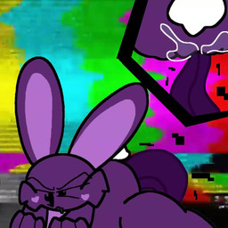 anthro ass_up big_butt bodily_fluids butt cheek_tuft facial_tuft fade_in fade_out fade_to_black female female_focus forced genital_fluids glitch heart_pupils heart_symbol masturbation moan penetration sex solo sweat tentacle_sex tentacles tuft vaginal vaginal_fluids vaginal_penetration chaoticdream sound_warning magicalmystic_(va) five_nights_at_freddy's scottgames shadow_bonnie_(fnaf) lagomorph leporid mammal rabbit 1:1 animated short_playtime sound video voice_acted