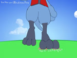 3_toes city feet macro male paws rampage size_difference solo stomping toes walking blockman3_(artist) nintendo pokemon rudi_(toondude10) generation_4_pokemon pokemon_(species) riolu 4:3 animated colored digital_drawing_(artwork) digital_media_(artwork) no_sound short_playtime webm