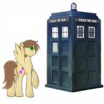 cutie_mark door feathered_wings feathers female feral green_eyes handle light mane police_box simple_background solo tardis white_background window wings angel914 british_broadcasting_corporation doctor_who hasbro my_little_pony mythology equid equine mammal mythological_creature mythological_equine pegasus hi_res