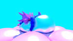 anthro blue_dress_shirt bouncing bubble female giant_flower lying on_front outside sink sitting solo squish stretchy skeletorskeletonized c4d aquatic_gastropod gastropod marine mollusk nudibranch sea_slug slug 16:9 3d_(artwork) 3d_animation animated cinema_4d_(artwork) digital_media_(artwork) hi_res no_sound short_playtime webm widescreen