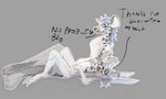 anthro cybernetics duo facesitting female female/female machine sitting_on_another text skushi 20_(skushi) cyphie_(cyphermsf) cyborg fish hyena mammal marine shark absurd_res english_text hi_res