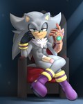 anthro boots chair chaos_emerald chest_tuft clothed clothing crossed_legs footwear furniture gem genitals gloves handwear looking_at_viewer male master_emerald muscular muscular_male partially_clothed penis phantom_ruby pubes shoes sitting sol_emerald solo throne time_stone_(sonic_the_hedgehog) tuft world_ring krazyelf sega sonic_the_hedgehog_(series) uc fan_character theos_the_hedgehog eulipotyphlan hedgehog mammal 4:5 absurd_res hi_res