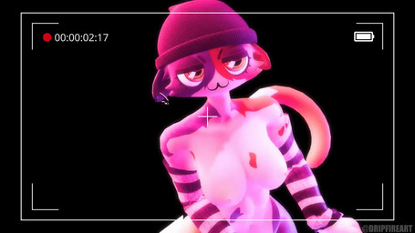 anal anthro arm_warmers armwear beanie bone breasts butt camera_view clothing dildo dildo_insertion female genitals hat headgear headwear lying mostly_nude nipples on_back pattern_arm_warmers pattern_armwear pattern_clothing sex_toy sex_toy_insertion solo striped_arm_warmers striped_armwear striped_clothing stripes tail teaser vulva dripfireart epic_games fortnite fortnite:_battle_royale meow_skulls domestic_cat felid feline felis mammal 16:9 3d_(artwork) 3d_animation animated digital_media_(artwork) hi_res huge_filesize long_playtime sound video widescreen