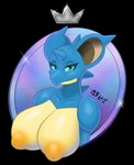 anthro areola big_breasts blue_body blue_eyes breasts circle crown female headgear horn looking_at_viewer nipples orange_areola orange_nipples simple_background smile solo transparent_background jose-497 nintendo pokemon generation_1_pokemon nidoqueen pokemon_(species) 2022 alpha_channel bust_portrait digital_drawing_(artwork) digital_media_(artwork) hi_res portrait signature