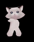 2019 3d_(artwork) 3d_animation alpha_channel ambiguous_gender animated anthro beady_eyes biped black_eyes black_nose d-player dancing digital_media_(artwork) domestic_cat feet felid feline felis fur grey_pawpads high_framerate low_poly low_res mammal meme pawpads paws rofa_cat safa_(cat) semi-anthro short_playtime simple_background solo tail transparent_background usbfig whiskers white_body white_fur