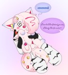 adult_on_young age_difference andromorph animal_genitalia animal_penis anthro bestiality blush bodily_fluids candy dessert duo feline_genitalia feline_penis female feral food fur genitals intersex lollipop male male/female markings multicolored_body nipples pawpads penis pink_body pink_fur spiral_eyes striped_markings stripes sweat wings young lolipopkitty lolipop_(lolipopkitty) domestic_cat felid feline felis mammal 2025 hi_res nonbinary_(lore) trans_(lore) trans_woman_(lore)