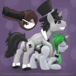 anus collar equine female friendship_is_magic hat horn horse male mammal my_little_pony original_character penis pony pussy smudge_proof straight teats unicorn vaginal
Rating: Explicit
Score: 1
User: Smudge_Proof
Date: March 06, 2014