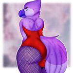 anthro big_butt bulge bunny_costume butt clothing costume curvy_figure fishnet_clothing fishnet_legwear hourglass_figure legwear leotard male rear_view solo thick_thighs brokenvocaloid sedo_(porple) avian bird macaw neotropical_parrot parrot true_parrot 1:1 hi_res nonbinary_(lore)