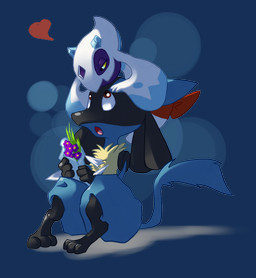 <3 ambiguous_gender black_fur blue_eyes blue_fur brown_eyes canine cuteskitty flower froslass fur ghost lucario mammal nintendo open_mouth plant pokémon spirit tongue video_games yellow_sclera
Rating: Safe
Score: 6
User: DeltaFlame
Date: February 14, 2015 <3 ambiguous_gender black_fur blue_eyes blue_fur brown_eyes canine cuteskitty flower froslass fur ghost lucario mammal nintendo open_mouth plant pokémon spirit tongue video_games yellow_sclera
Rating: Safe
Score: 6
User: DeltaFlame
Date: February 14, 2015