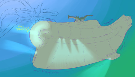 abdominal_bulge digestion digestion_implied digestion_noises diving extreme_size_difference feral imminent_death implied_fatal implied_snuff large_prey lights male male_pred muffled onomatopoeia peril perilous predator/prey prey_outline same_size_vore size_difference soft_vore solo sound_effects squirming swimming text tight_belly underwater unwilling_prey vore water why conditional_dnp samagthrav2 subnautica unknown_worlds_entertainment reaper_leviathan_(subnautica) stalker_(subnautica) absurd_res hi_res