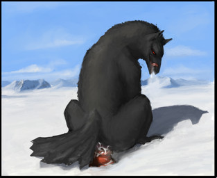 anal anal_penetration bodily_fluids breath cum cum_in_ass cum_inside deep_penetration dripping feral feral_penetrated genital_fluids male medial_ring penetration riding riding_dildo smile smiling_at_viewer smirk smirking_at_viewer solo tongue tongue_out wingless_avian corvidtree mythology atari_(corvidtree) avian gryphon mythological_avian mythological_creature hi_res painting_(artwork)