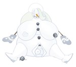 bodily_fluids body_horror boots breasts cervix clothing crying female footwear gaping gaping_pussy genitals gym_leader pussy shoes snow snowman spread_legs spread_pussy spreading tears transformation cressalias nintendo pokemon melony_(pokemon) elemental_creature elemental_humanoid humanoid mineral_fauna mineral_humanoid snow_creature snow_humanoid absurd_res hi_res