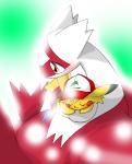 ambiguous_gender clothing duo feral green_background hat hat_only headgear headgear_only headwear headwear_only mostly_nude simple_background pasaran nintendo pokemon ashchu generation_1_pokemon generation_3_pokemon latias legendary_pokemon pikachu pokemon_(species)