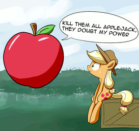 2014 animated apple applejack_(mlp) blonde_hair bush crate cutie_mark dialog english_text equine female freckles friendship_is_magic fruit grass green_eyes hair hat horse levitation mammal my_little_pony outside pony sitting text whatsapokemon
Rating: Safe
Score: 9
User: 2DUK
Date: April 13, 2014