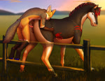 animal_genitalia animal_penis animal_pussy anthro anus bestiality black_body black_fur blue_pawpads blue_paws butt canine_genitalia canine_penis clitoral_winking clitoris cloud detailed_background duo equine_genitalia equine_pussy erection eyes_closed female feral feral_penetrated fur genitals grass grey_body grey_fur hair humping interspecies male male/female male_penetrating markings mountain nude open_mouth outside pawpads paws penetration penile penis plant pussy red_body red_fur sex sky smile tail tan_body tan_fur vaginal white_body white_fur cattont marcusunderwood selix canid canine canis equid equine horse jackal mammal animated digital_media_(artwork) hi_res no_sound short_playtime webm