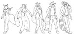 anthro bare_chest basic_sequence boots breasts bulge clothed clothing coat crown detailed_bulge dress female five_frame_image five_frame_sequence flintlock_pistol footwear ftm_transformation gender_transformation genital_outline gloves grin growth handwear hat headgear headwear highwayman hypnosis linear_sequence male mind_control multi_frame_sequence open_clothing open_coat open_topwear penis_outline queen royalty shocked shoes shrinking_breast size_transformation smile solo species_transformation topwear transformation transformation_sequence prurientpie nakhta canid canine fox mammal procyonid raccoon hi_res monochrome sequence