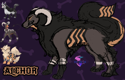 feral logo male mane nude solo standing yonnixart fakemon nintendo pokemon fan_character arcanine canid canine generation_1_pokemon generation_2_pokemon generation_3_pokemon houndoom hyena mammal mightyena pokemon_(species) artist_logo digital_media_(artwork) hi_res nonbinary_(lore)