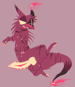 6_nipples animal_genitalia balls bedroom_eyes blep blush blush_lines claws eye_scar eyeshadow facial_scar feral fire flaming_tail genitals knot knotted_penis leg_scar makeup male maroon_body maroon_fur multi_nipple narrowed_eyes nipples no_pupils pawpads penis presenting presenting_penis scar scars_all_over seductive solo spiked_penis spikes spikes_(anatomy) tail thigh_scar tongue tongue_out kriddykreme rain_world videocult artificer_(rain_world) slugcat hi_res